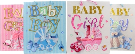 Sac cadeau pour naissance de bébé