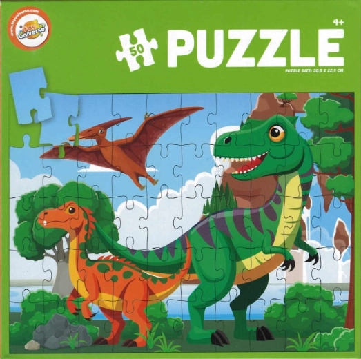 puzzle dinosaure 100 pièces