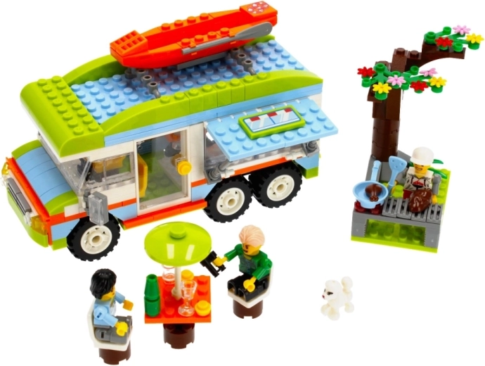 Construction créative avec 343 pièces