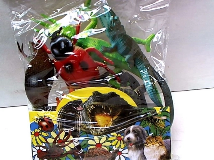 Animaux exotiques – set de 6 figurines