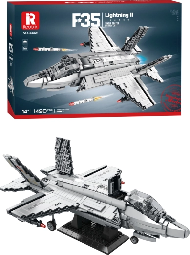 Maquette à construire du chasseur F-35 Lightning II (1490 pièces)