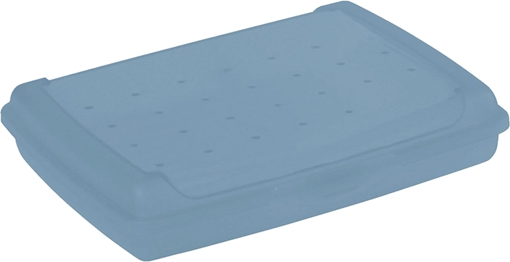 Boîte de rangement Luca Click box mini 0,5 l bleue