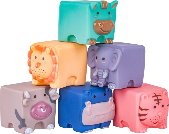 Silicone souple et détails 3D pour le jeu tactile