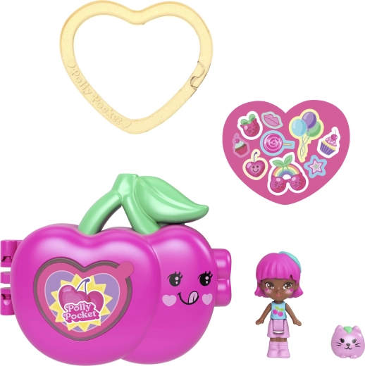 Emportez Polly Pocket partout avec vous