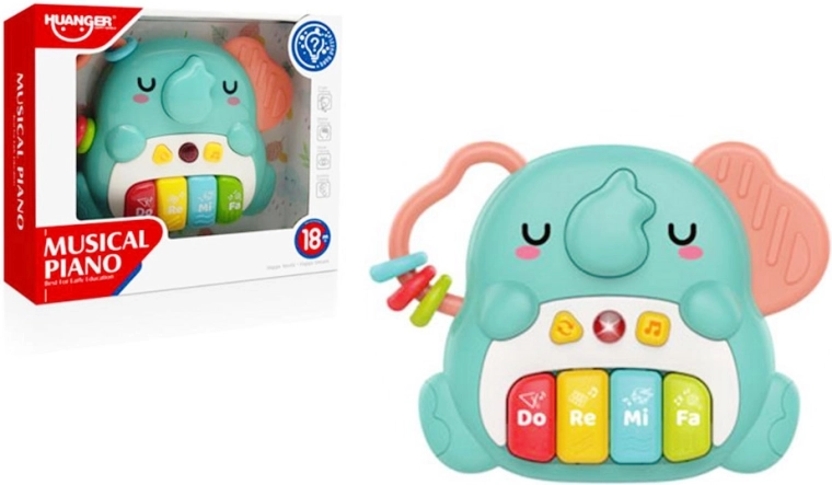 Orgue pour enfants éléphant