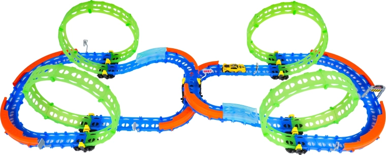 Quatre loopings à 360° pour des cascades spectaculaires