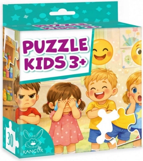 Puzzle Kids 3+ émotions