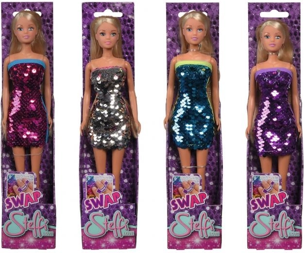 Quatre variantes scintillantes