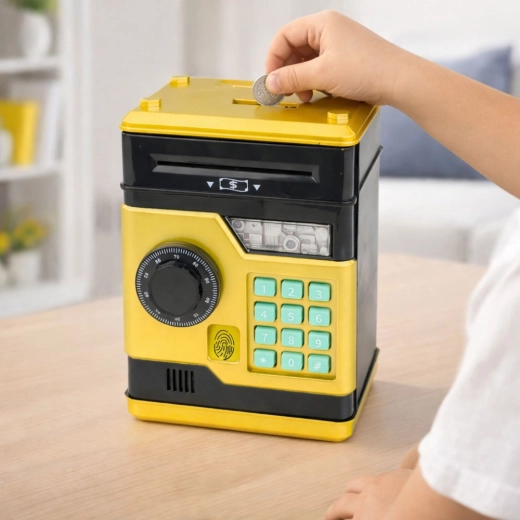 Pièces et billets au même endroit