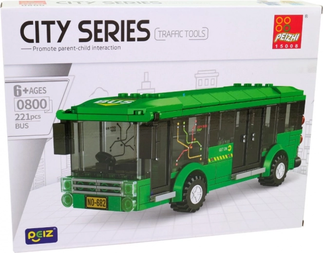 Petit mécanicien – kit de construction bus (221 pièces)