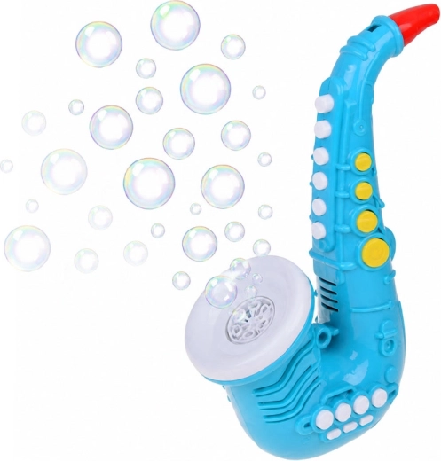 Musique + bulles d’un seul bouton