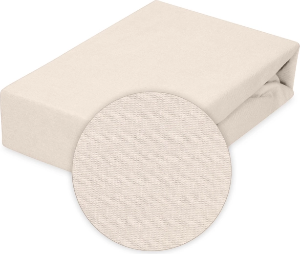 Jersey de coton doux pour peau sensible