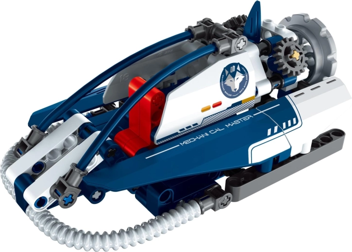 Assemblez un grand robot à partir de toute la série