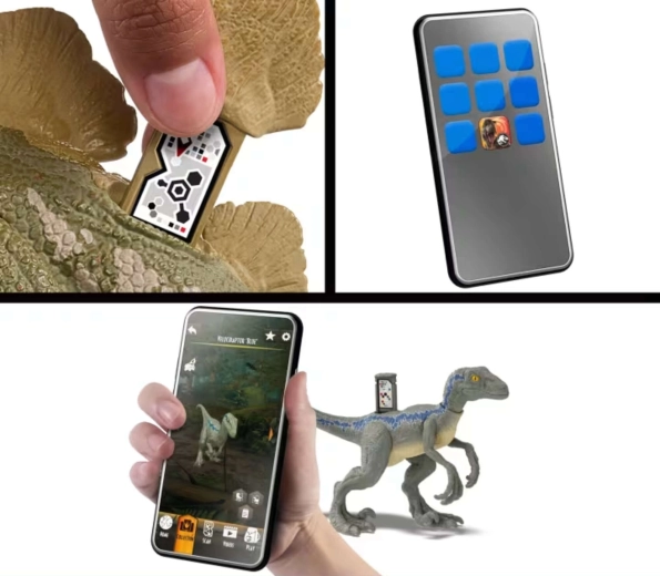 Étiquette de scan et connexion à l’application