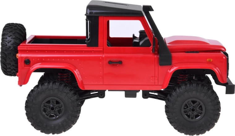 Aspect détaillé du pick-up