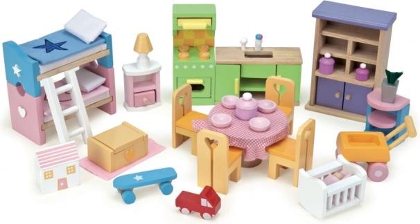 Le Toy Van kit de démarrage de meubles pour maison de poupée