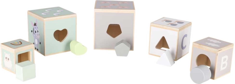 Trieur de formes pour développer la motricité