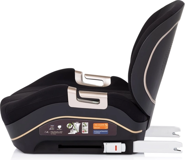 Installation stable grâce à l’ISOFIX