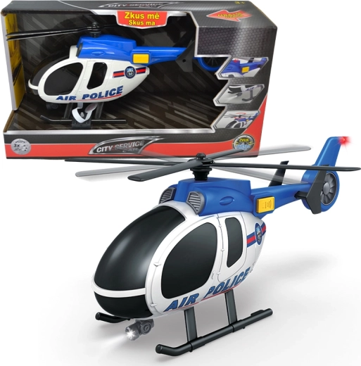 Hélicoptère de police 1:14 avec lumières et sons