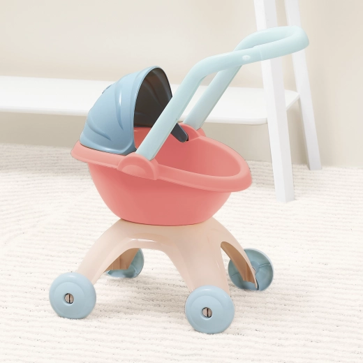 Capote mobile et nacelle profonde