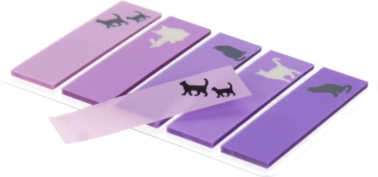Motif de chat pour un repérage facile