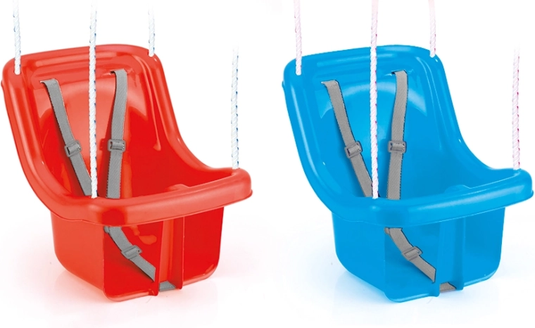 Grande balançoire pour enfant avec ceinture de sécurité