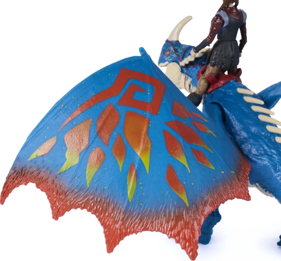 Ailes et poses pour un jeu dynamique