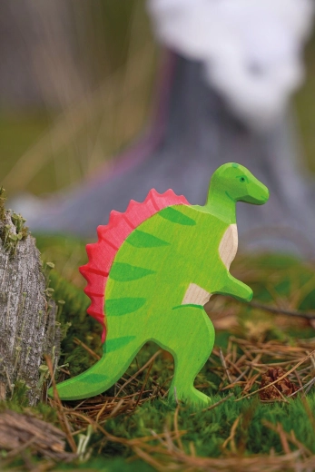 Spinosaurus figurine en bois Holztiger - 1 pièce