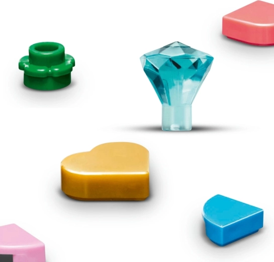 Décorations interchangeables pour une créativité sans fin