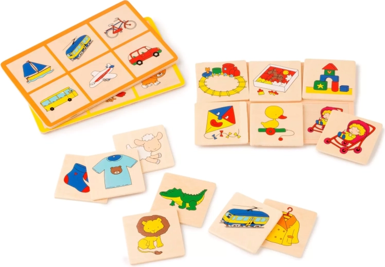 Toys for life jeu de bingo de vocabulaire