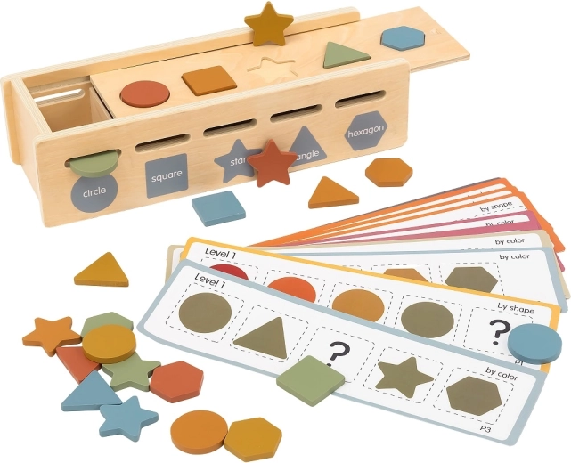 2Kids Toys encastrement moteur éducatif pour le tri des formes et des couleurs