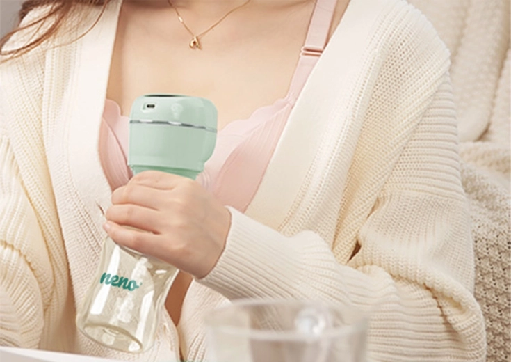 Silicone doux et corps compact sans BPA