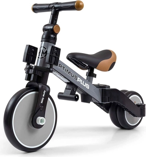 4 en 1 : de la draisienne au tricycle à pédales