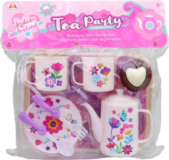 Set de vaisselle pour enfants en sachet, 9 pièces