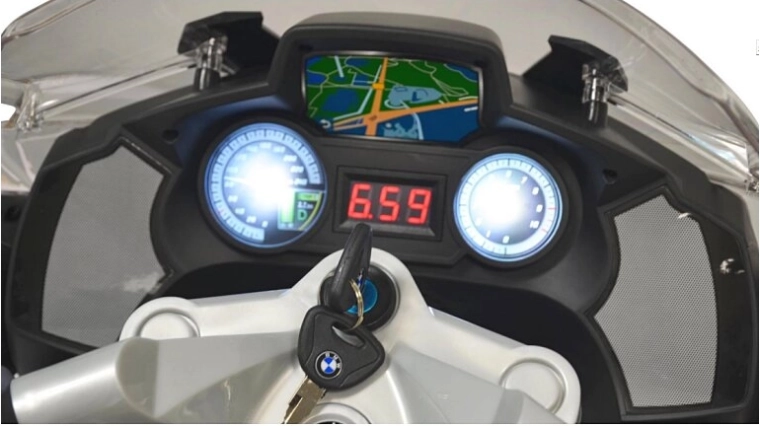 Moto porteur de police Jamara
