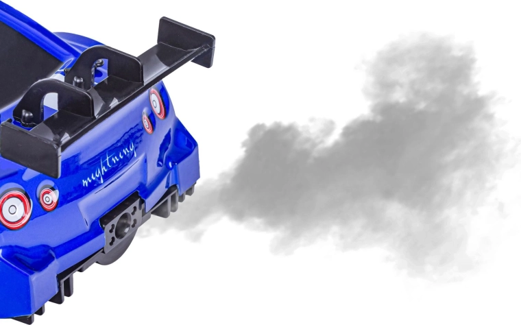 Effet fumée pour un drift réaliste