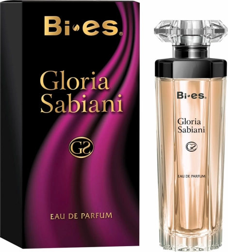 Eau de parfum pour femme BI-ES Gloria Sabiani 50 ml