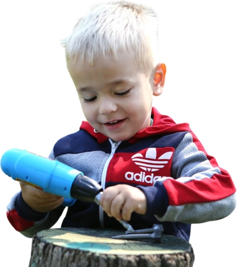 Jeu de bricolage réaliste