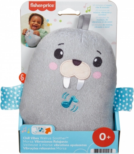 Morse apaisant avec vibrations FISHER-PRICE