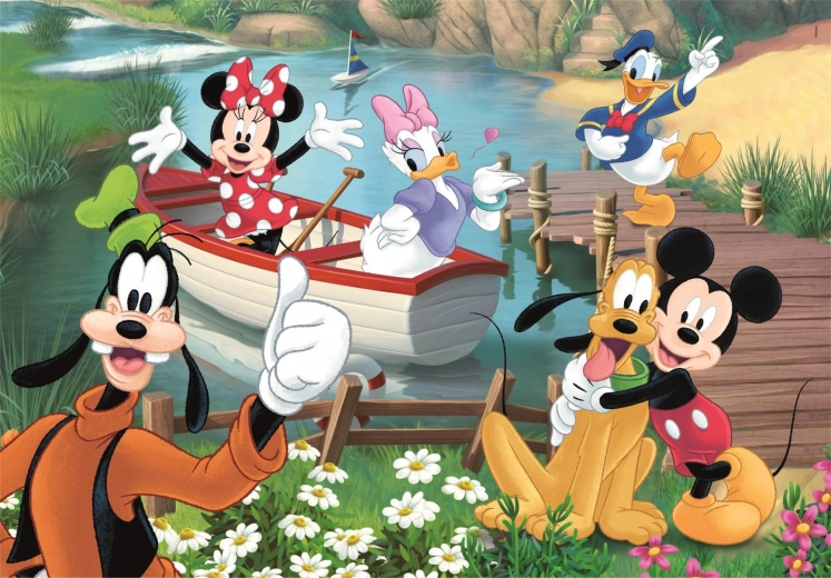 Puzzle 60 pièces DISNEY Classics CLEMENTONI
