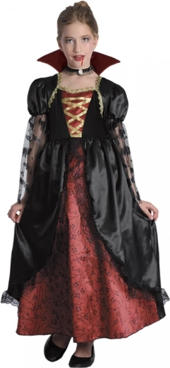 Déguisement enfant vampire 130–140 cm