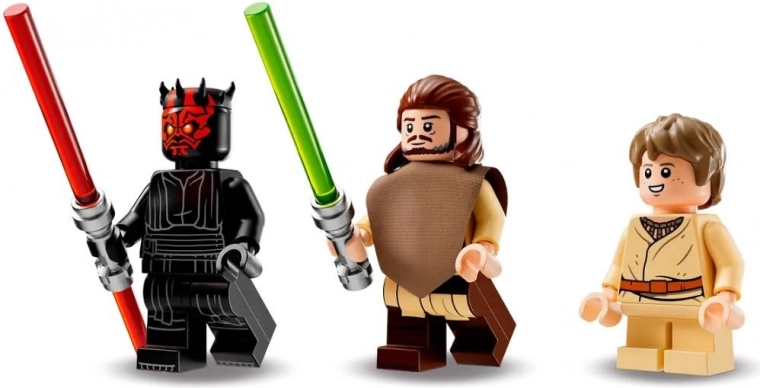 Solide sélection de minifigurines, dont l’exclusif Saw Gerrera