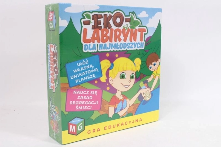 Éco labyrinthe pour les tout-petits – jeu éducatif