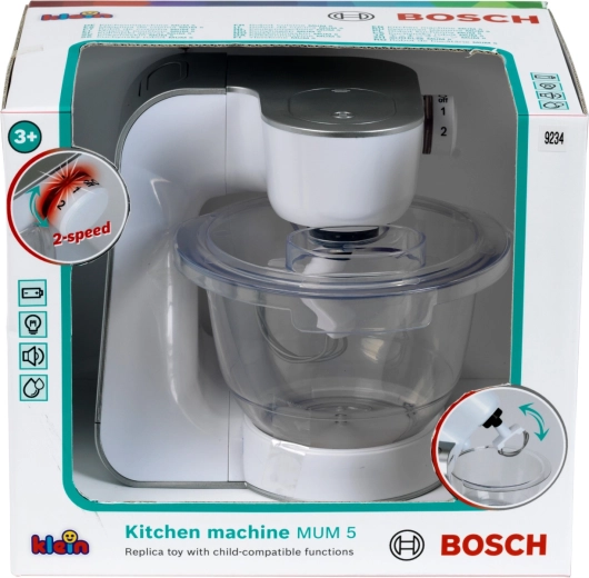 Effets lumineux et sonores, 2 vitesses