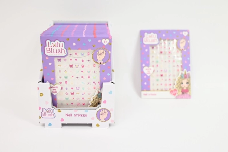 Create it! LuluBlush autocollants pour ongles