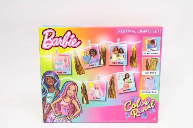 Kit festival Barbie de guirlande lumineuse pour la chambre