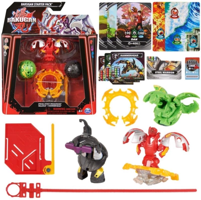 Coffret de démarrage Bakugan Attaque spéciale