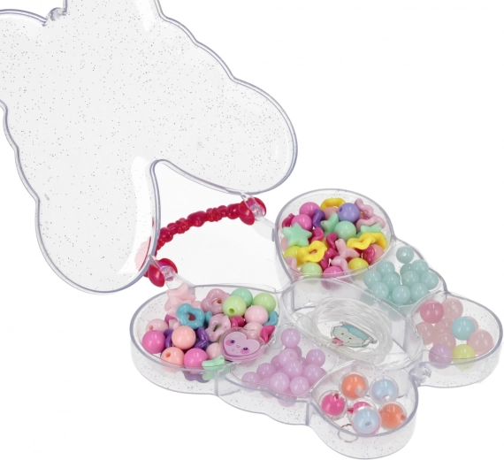 Organisateur papillon clair et pratique