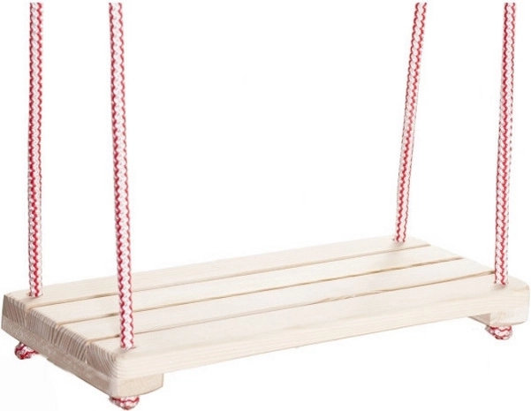 Balançoire en bois – planche