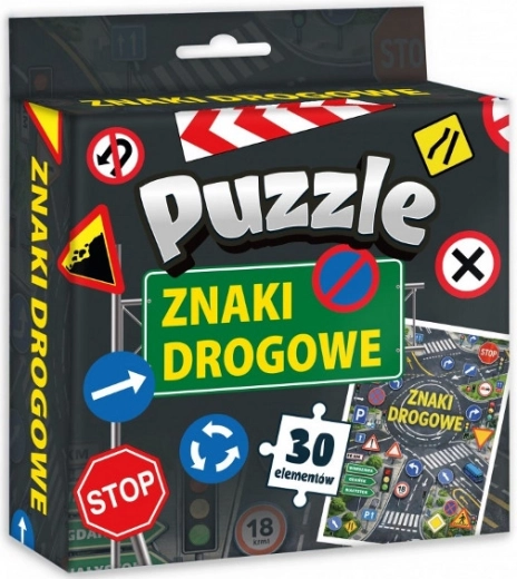 Puzzle panneaux de signalisation